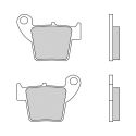 Set Pastiglie Brembo Organica Scooter 07106cc