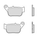 Set Pastiglie Brembo Sint. Scooter 07109xs