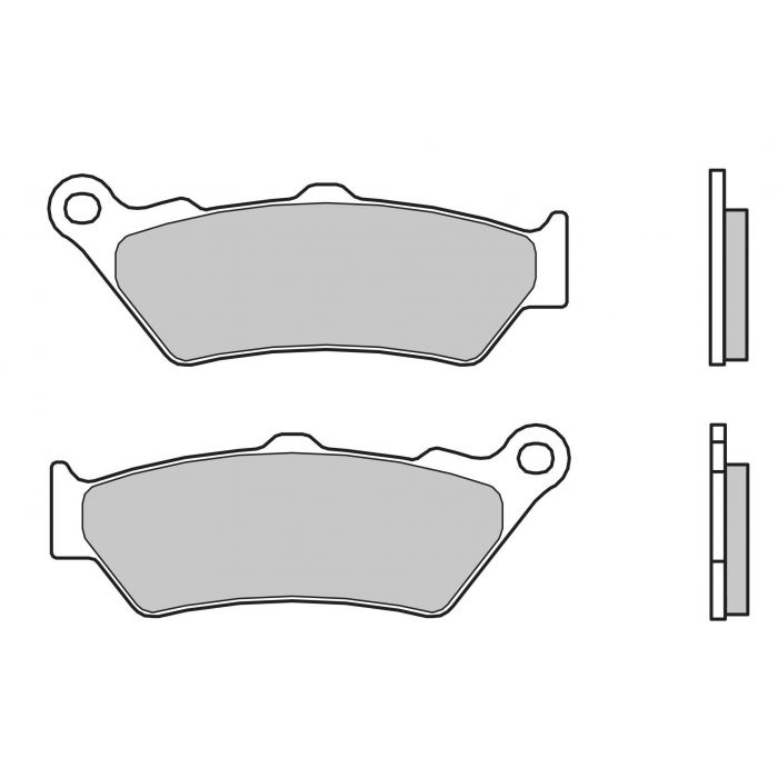 Set Pasticche Brembo 07bb0306 Cc Carbon Ceramica Nd