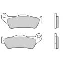 Set Pasticche Brembo 07bb04sd Sint. Off-road Nd
