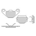 Set Pasticche Brembo 07bb07tt Carbon Ceramico Off-road Nd