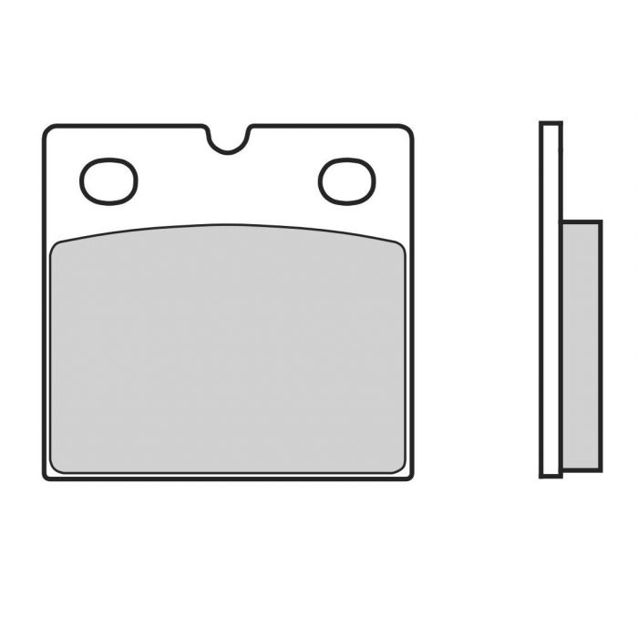 Set Pasticche Brembo 07bb14sp Sint. Road Post.