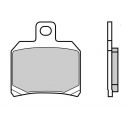 Set Pasticche Brembo 07bb2035 Genuine Parts