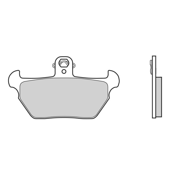 Set Pasticche Brembo 07bb22sa Sint. Road Ant. Nd