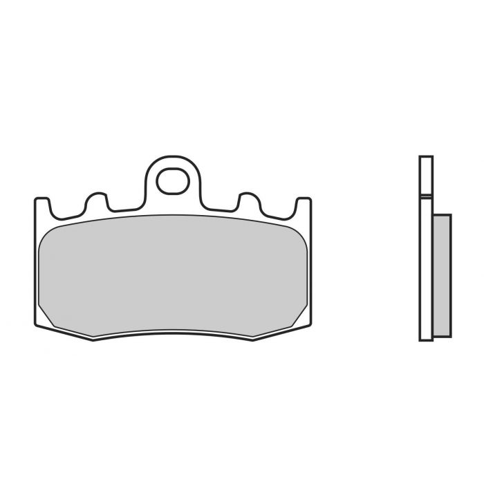 Set Pastiglie Brembo Sint. Stradale 07bb26la