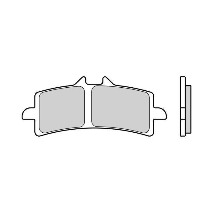 Set Pastiglie Brembo Sint. Racing 07bb37rc