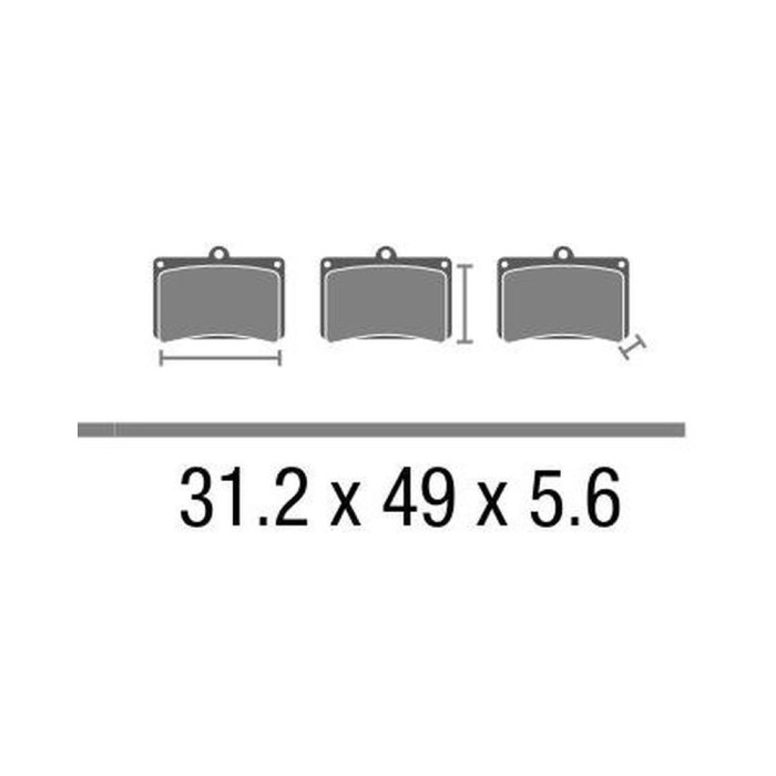 Set Pasticche Brembo 07gr0101 Cc Carbon Ceramica Nd