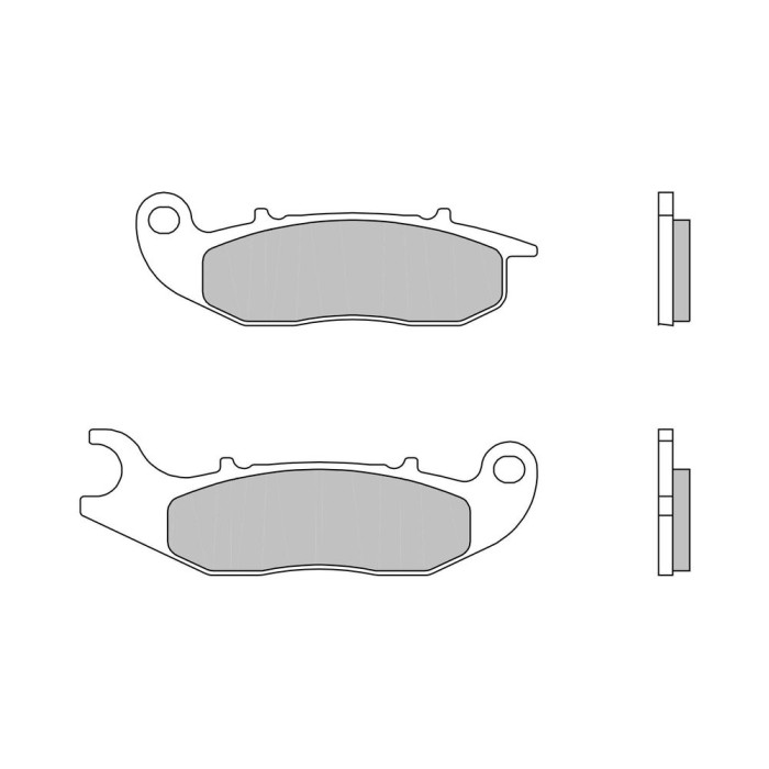 Set Pasticche Brembo 07gr03cc Carbon Ceramico Road Nd