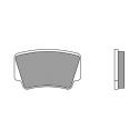 Set Pasticche Brembo 07gr08sd Sint. Off-road Nd