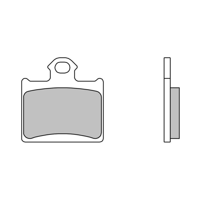 Set Pastiglie Brembo Sint. Off-road 07gr16sd