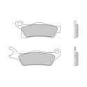 Set Pastiglie Brembo Sint. Off-road 07gr26sd