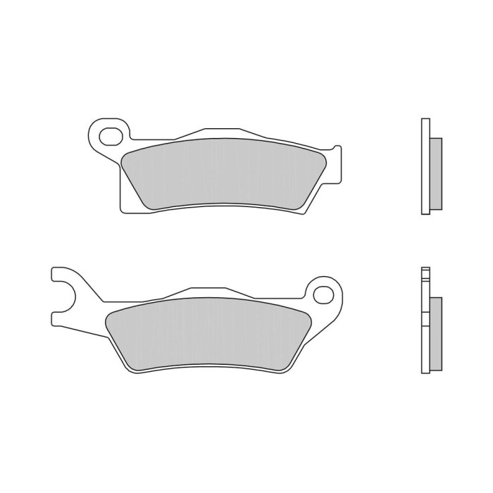 Set Pastiglie Brembo Sint. Off-road Racing 07gr26sx