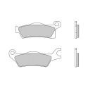 Set Pastiglie Brembo Sint. Off-road 07gr27sd
