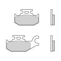 Set Pasticche Brembo 07gr49sd Sint. Off-road Nd