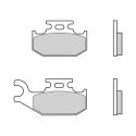 Set Pasticche Brembo 07gr50sd Sint. Off-road Nd