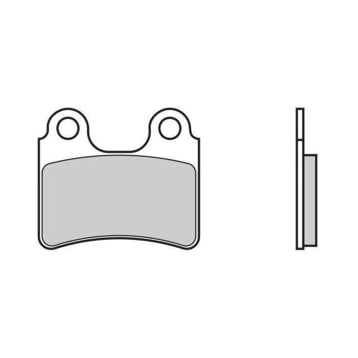 Set Pastiglie Brembo Sint. Off-road Racing 07gr58sx