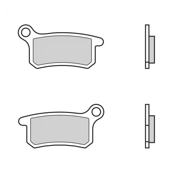 Set Pasticche Brembo 07gr69sd Sint. Off-road Nd
