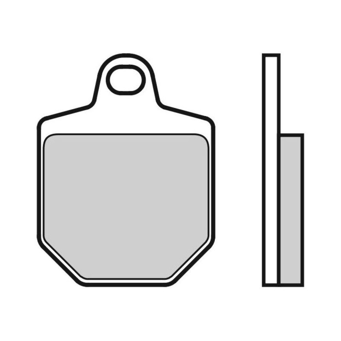 Set Pasticche Brembo 07gr76sx Sint. Off-road Motard Nd