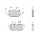 Set Pastiglie Brembo Organica 07gr81cc
