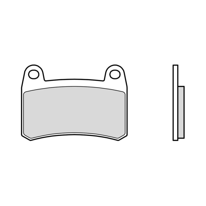 Set Pastiglie Brembo Sint. Stradale 07gr83sa