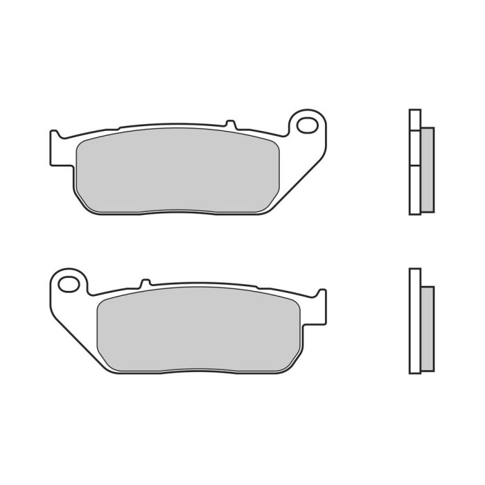 Set Pasticche Brembo 07hd13sa Sint. Road Ant.