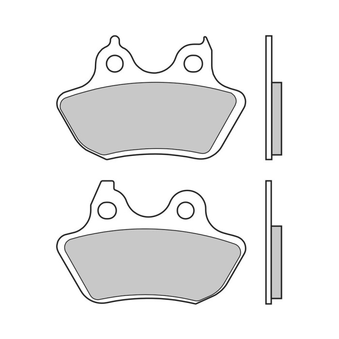 Set Pastiglie Brembo Organica 07hd18cc