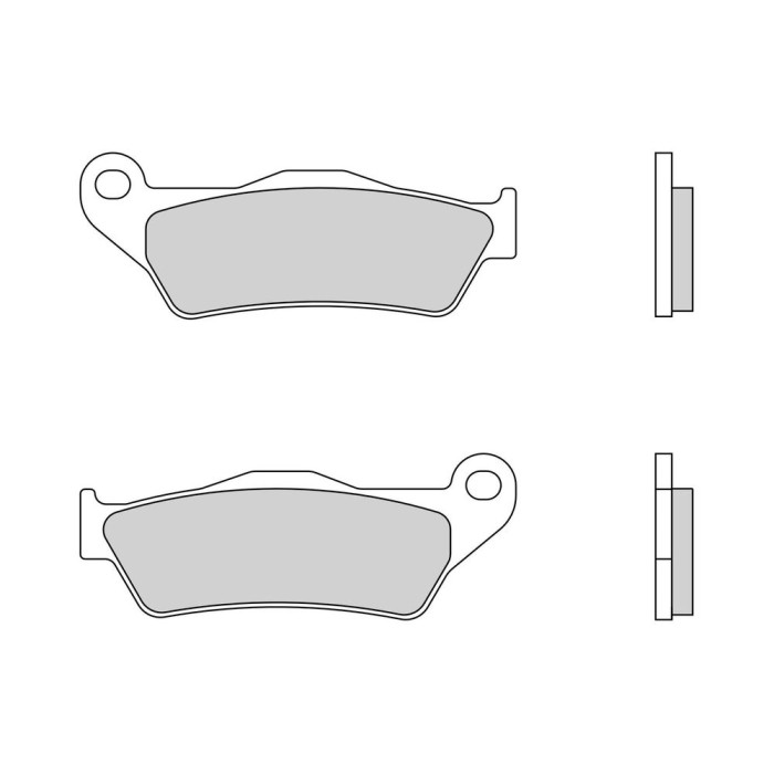 Set Pastiglie Brembo Sint. Stradale 07hd21sa