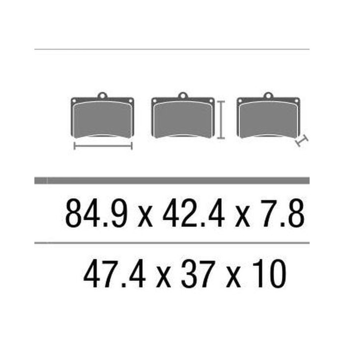 Set Pasticche Brembo 07ho1118 Cc Carbon Ceramica Nd