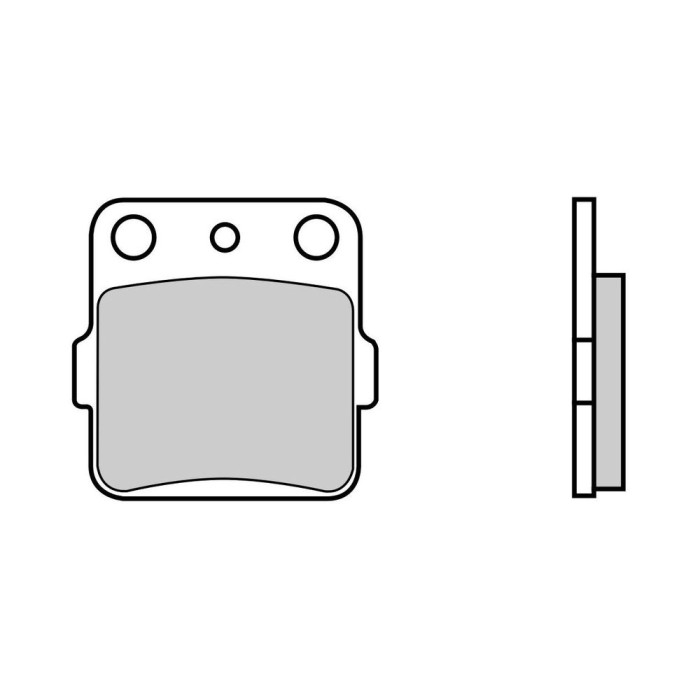 Set Pasticche Brembo 07ho20tt Carbon Ceramico Off-road Nd