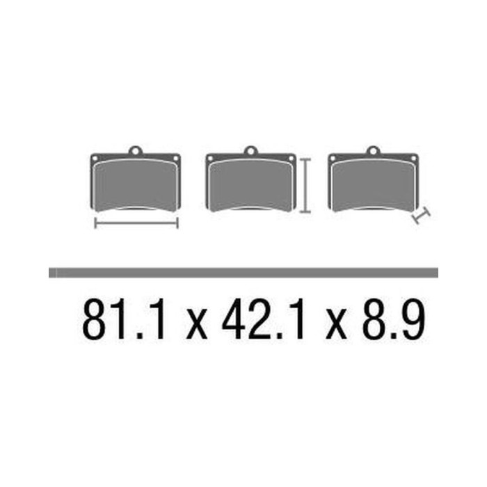 Set Pasticche Brembo 07ho2107 Cc Carbon Ceramica Nd