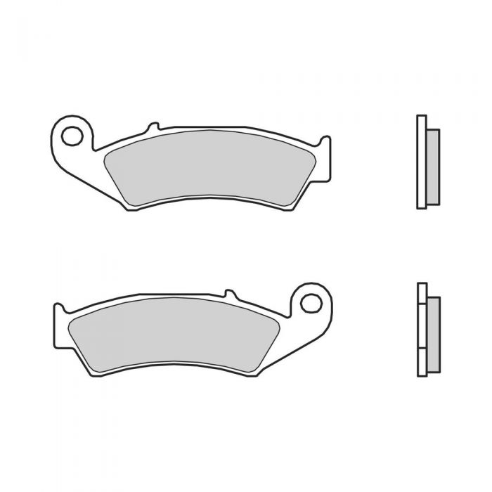 Set Pasticche Brembo 07ho2506 Cc Carbon Ceramica Nd