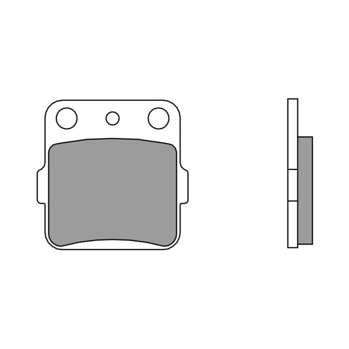 Set Pasticche Brembo 07ho32sx Sint. Off-road Motard Nd