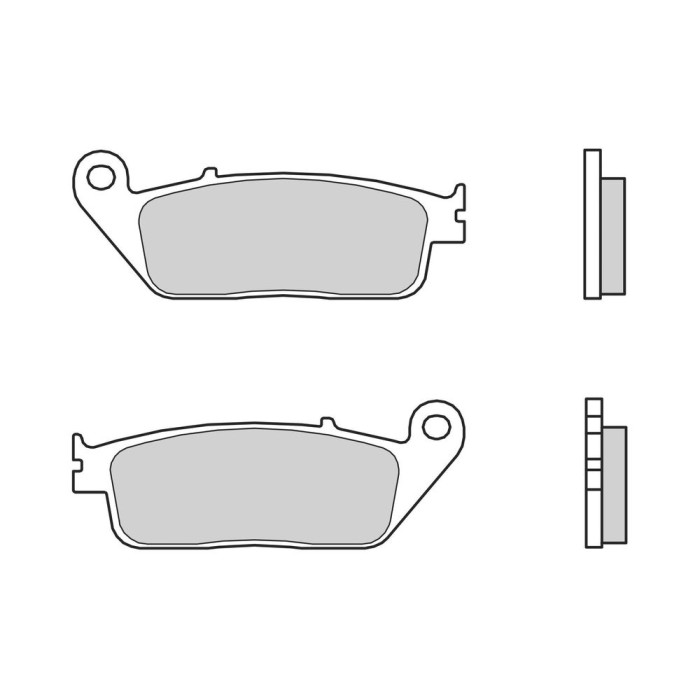 Set Pasticche Brembo 07ho34sp Sint. Road Post. Nd