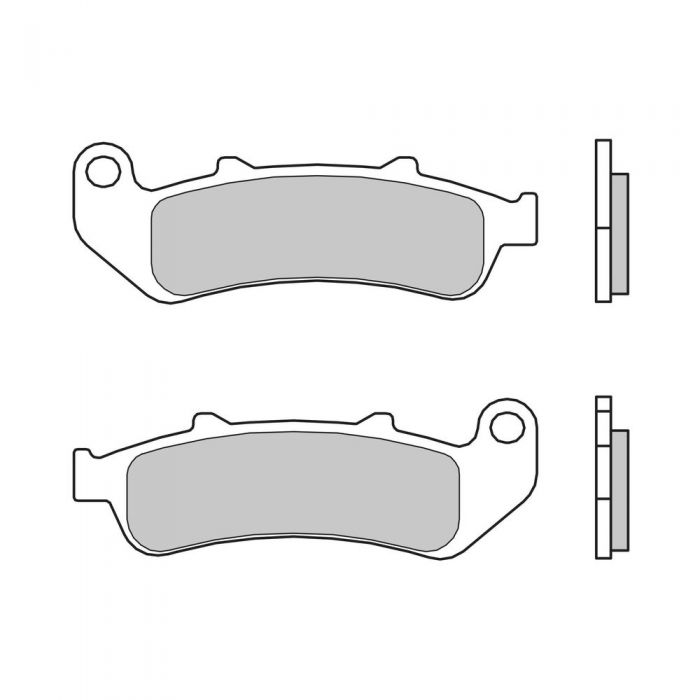 Set Pasticche Brembo 07ho3907 Cc Carbon Ceramica Nd