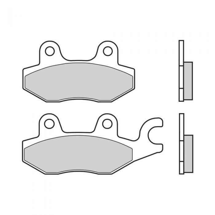 Set Pasticche Brembo 07ho4008 Cc Carbon Ceramica Nd