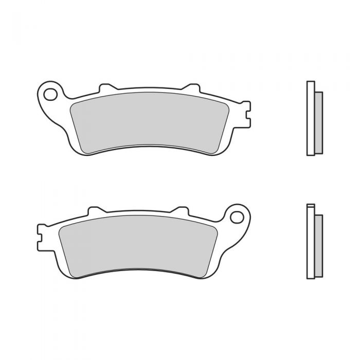 Set Pastiglie Brembo Sint. Stradale 07ho42la