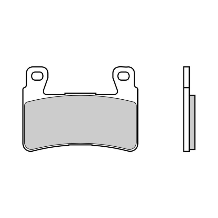 Set Pasticche Brembo 07ho45rc Carbon Ceramico Racing Nd