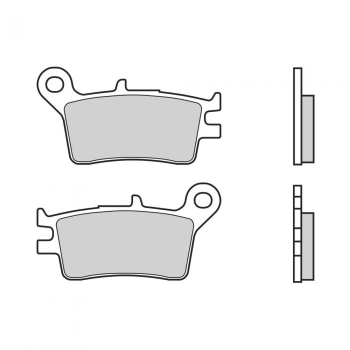 Set Pasticche Brembo 07ho4607 Cc Carbon Ceramica