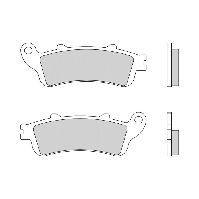 Set Pastiglie Brembo Sint. Stradale Post 07ho52sp