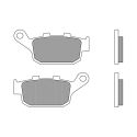 Set Pastiglie Brembo Organica 07ho53cc