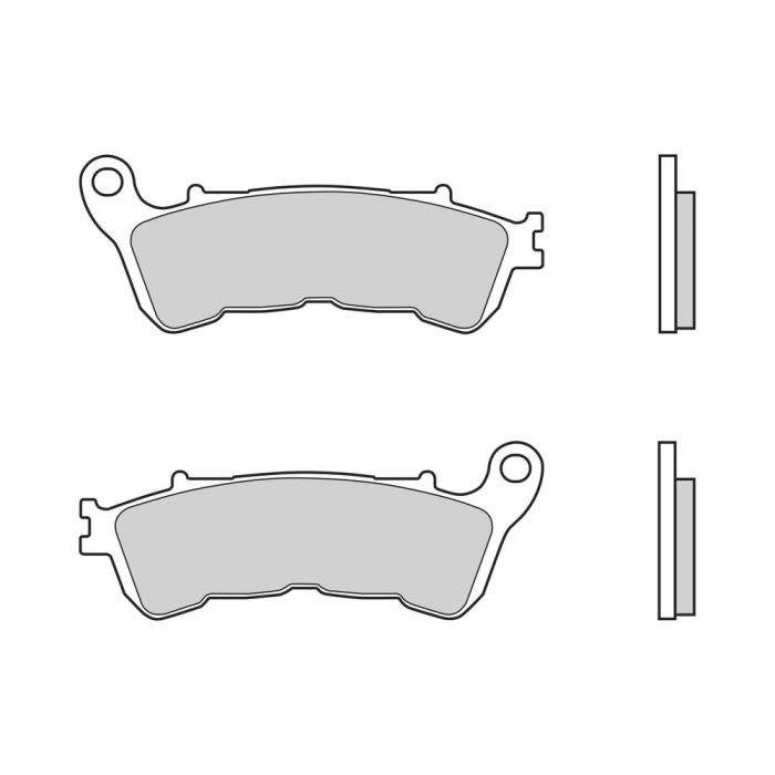 Set Pastiglie Brembo Sint. Stradale 07ho57la