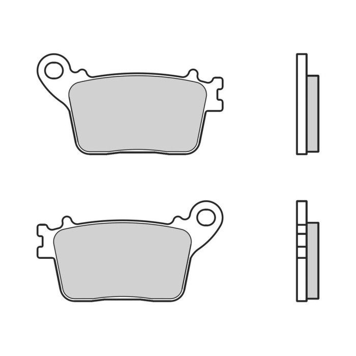 Set Pasticche Brembo 07ho5907 Cc Carbon Ceramica