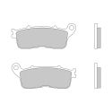 Set Pastiglie Brembo Sint. Stradale Post 07ho60sp