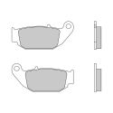 Set Pastiglie Brembo Sint. Off-road 07ho61sd