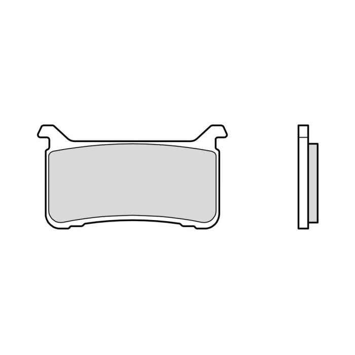 Set Pastiglie Brembo Sint. Racing 07ho63rc