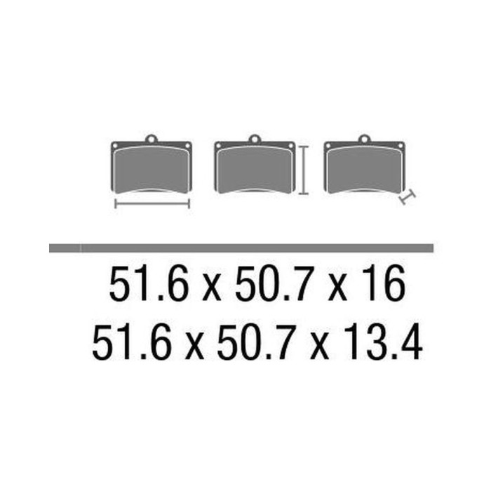 Set Pasticche Brembo 07ka0328 Cc Carbon Ceramica Nd