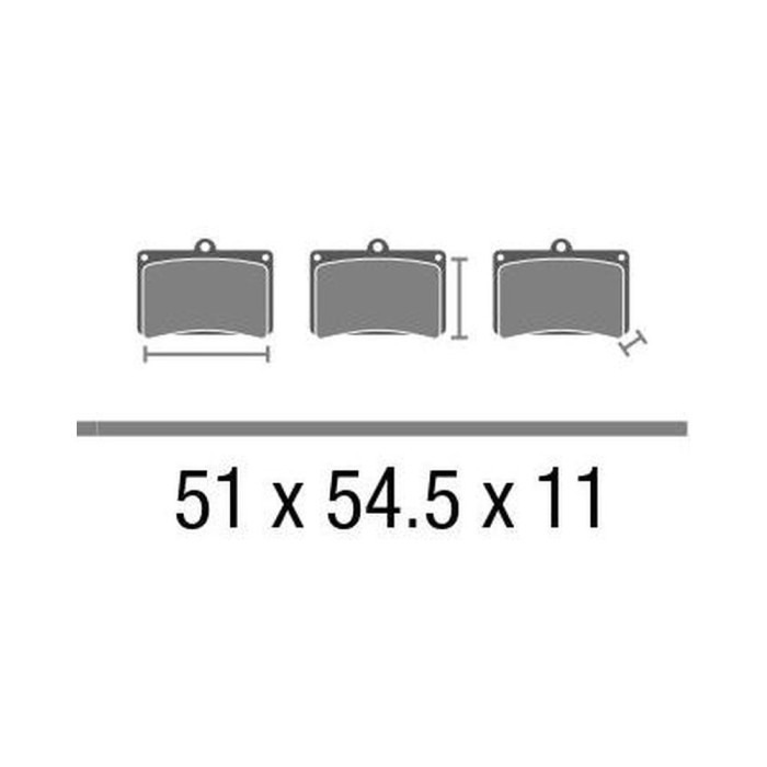 Set Pasticche Brembo 07ka0414 Cc Carbon Ceramica Nd