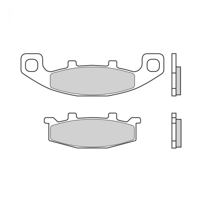 Set Pasticche Brembo 07ka0933 Cc Carbon Ceramica Nd