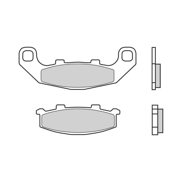 Set Pasticche Brembo 07ka11sa Sint. Road Ant. Nd
