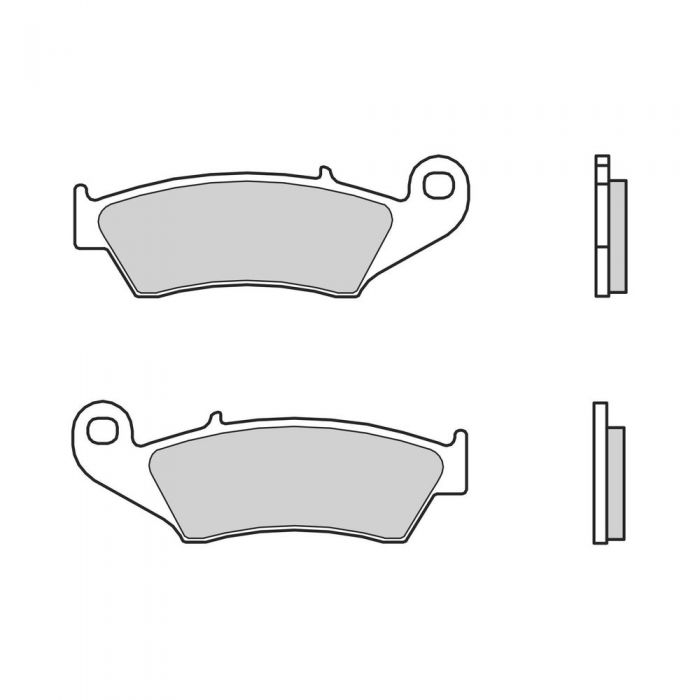 Set Pastiglie Brembo Sint. Stradale 07ka17la